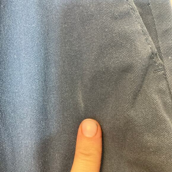 Volcom Repreve Recycled Straight Leg Elastic Waist Drawstring Pullon Blue Pants - Picture 4 of 11